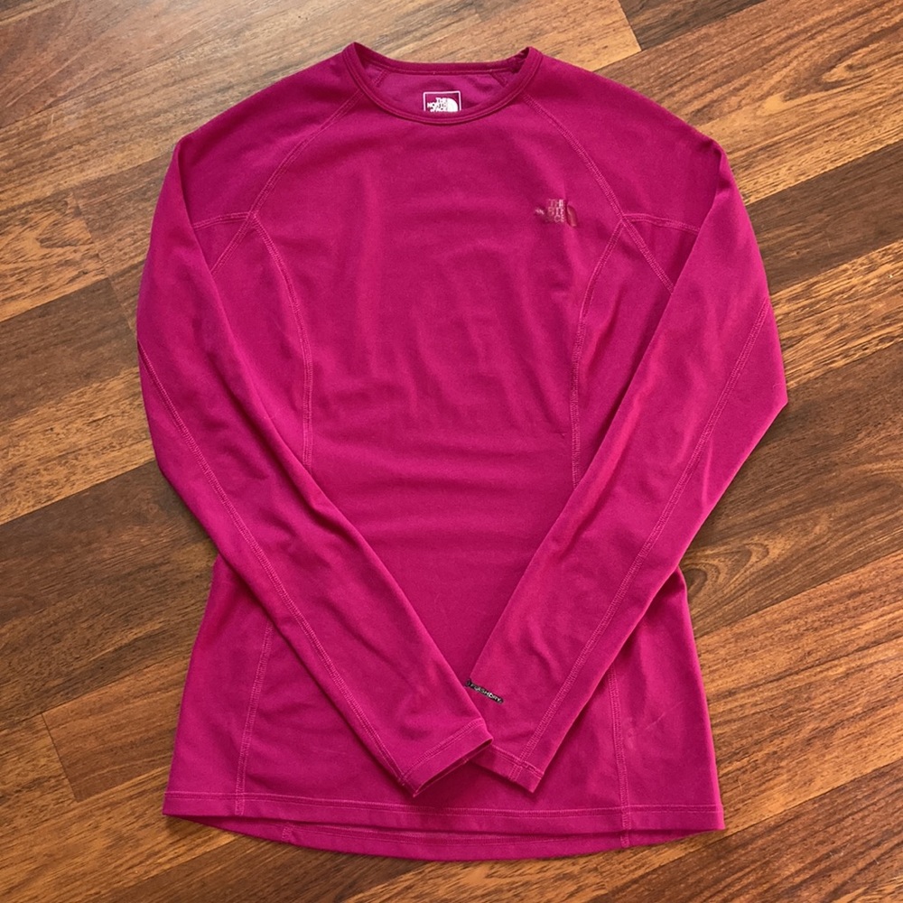 🐬2/$12 The North Face, womens long-sleeved flash dry shirt